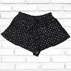 2/$15 soft floral shorts